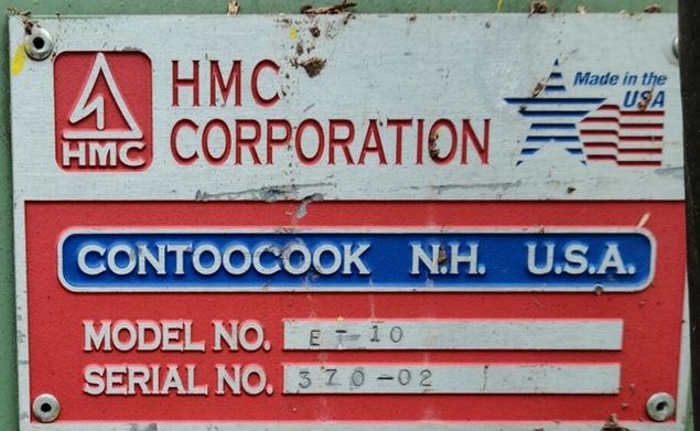 2002 HMC ET-10 Trim Saw